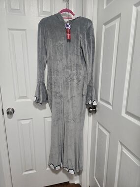 Gray Hooded Plus Size Elephant Costume
